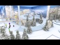 SNOW CITY  المدينة الثلجية