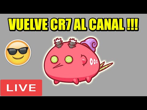 VUELVE EL BICHO CR7 AL RUEDO SIUUU | ARENA PVP AXIE INFINITY