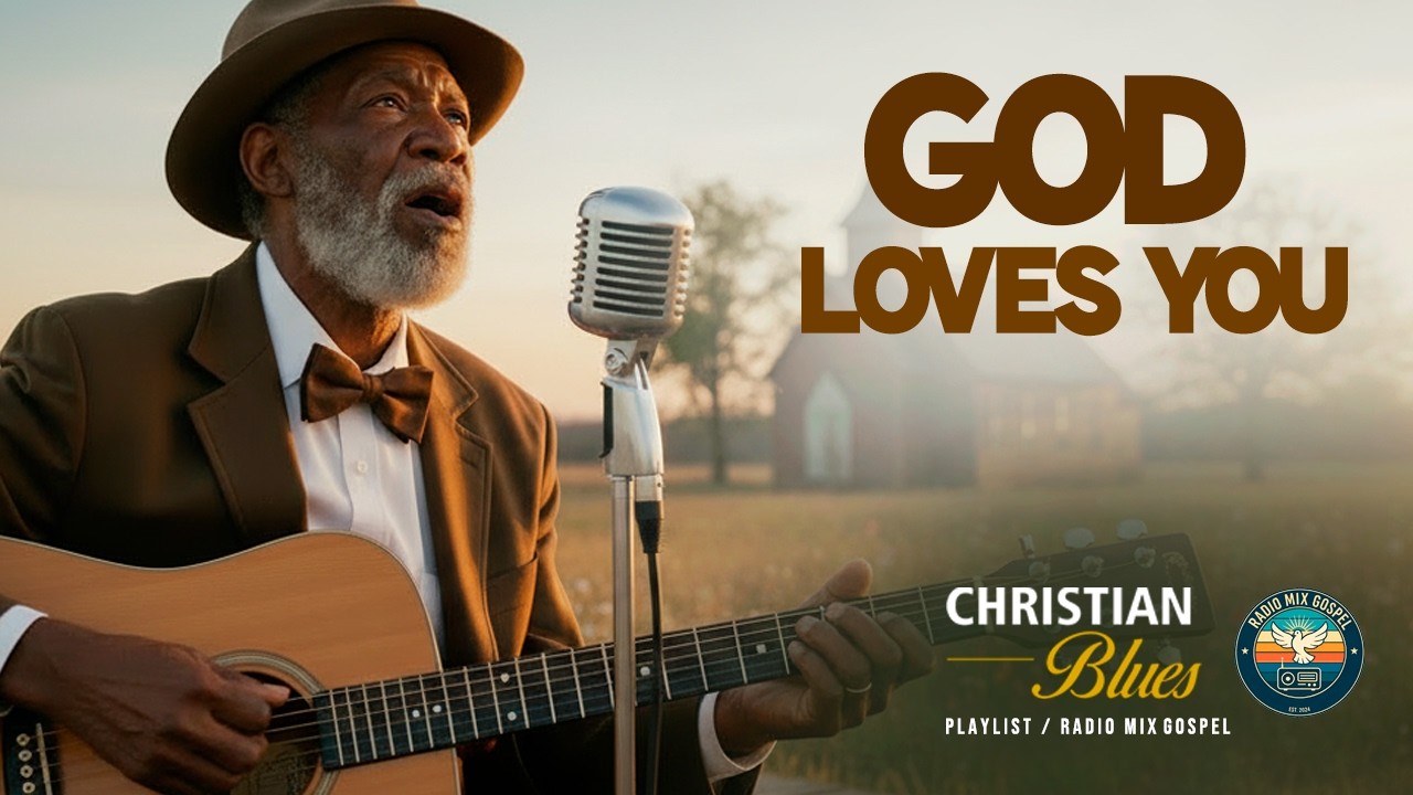 A Prayer of God's Love for You — 30 Min Healing Gospel Blues  | 2026