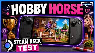 Hobby Horse auf dem Steam Deck – Überraschend gut oder kompletter Quatsch?