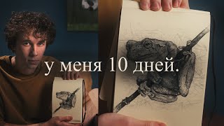 УЧИТЬСЯ РИСОВАТЬ - ЭТО ДОЛГО, ДА?