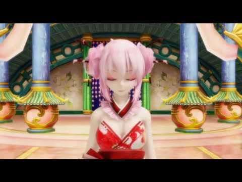 【MMD】蜜月アン・ドゥ・トロワ 「Un · Deux · Trois」