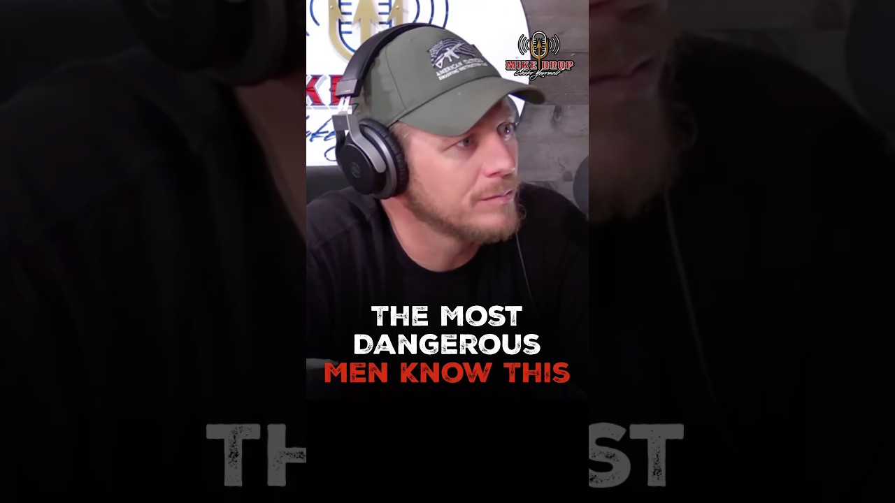 THE MOST DANGEROUS MEN KNOW THIS…