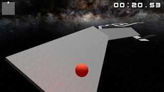 Rolling Ball 2 - Universe (by Hirokazu Uno) IOS Gameplay Video (HD) screenshot 1