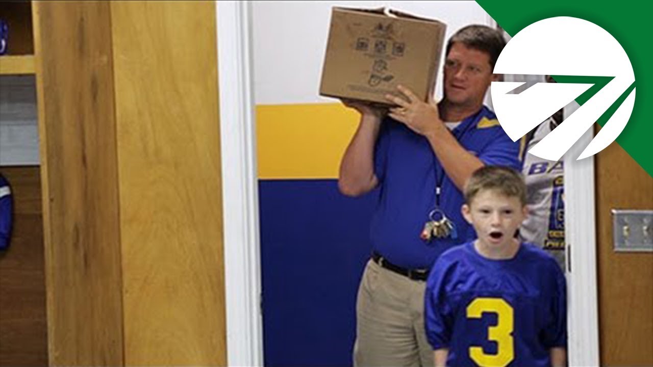 FieldTurf surprises Piedmont High School with Locker Room Makeover