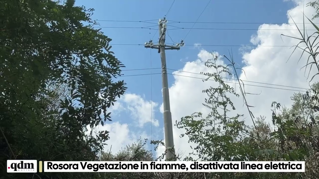 Incendio Rosora individuati i punti di innesco