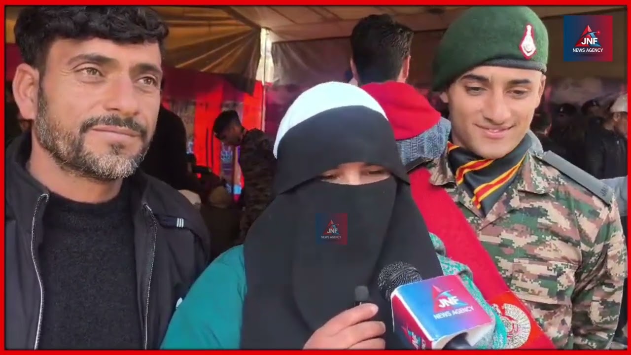 Attestation Parade of Territorial Army Conducted at Kupwara