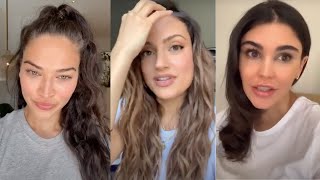 #ShaninaShaik, #InannaSarkis & Others On Staying Positive in #Togetherness | Harpers Bazaar Arabia