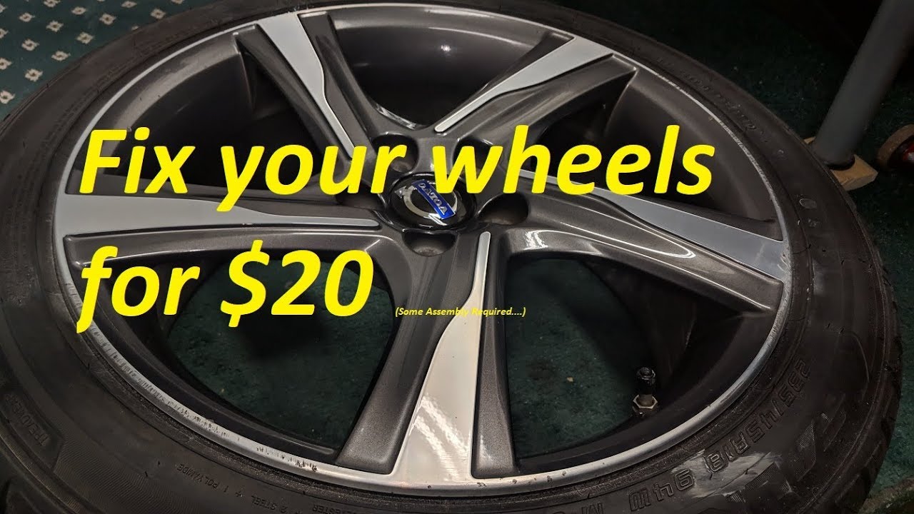 Curb Rash Repair Kit