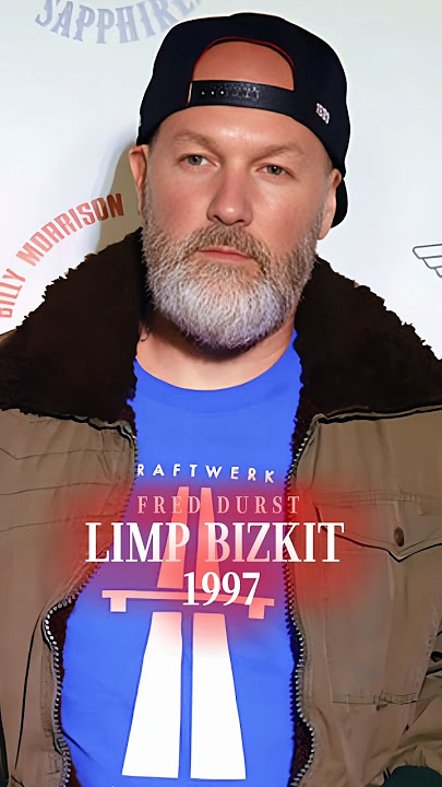 Limp Bizkit Then and Now #limpbizkit #celebrity #music #shorts