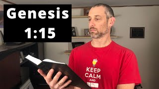 To Give Light Upon The Earth - Genesis 1:15