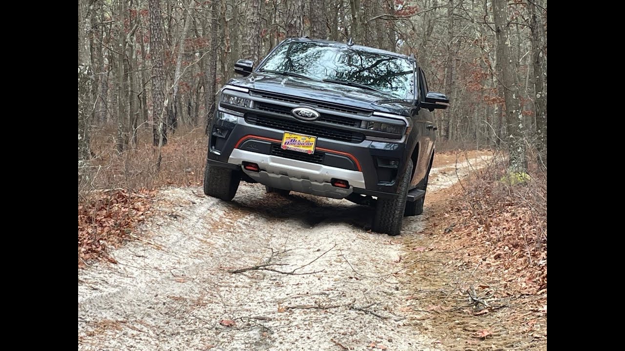 Ford expedition timberline off road - YouTube