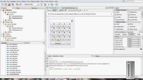 Membuat aplikasi kalkulator menggunakan Java di Netbeans(3)
