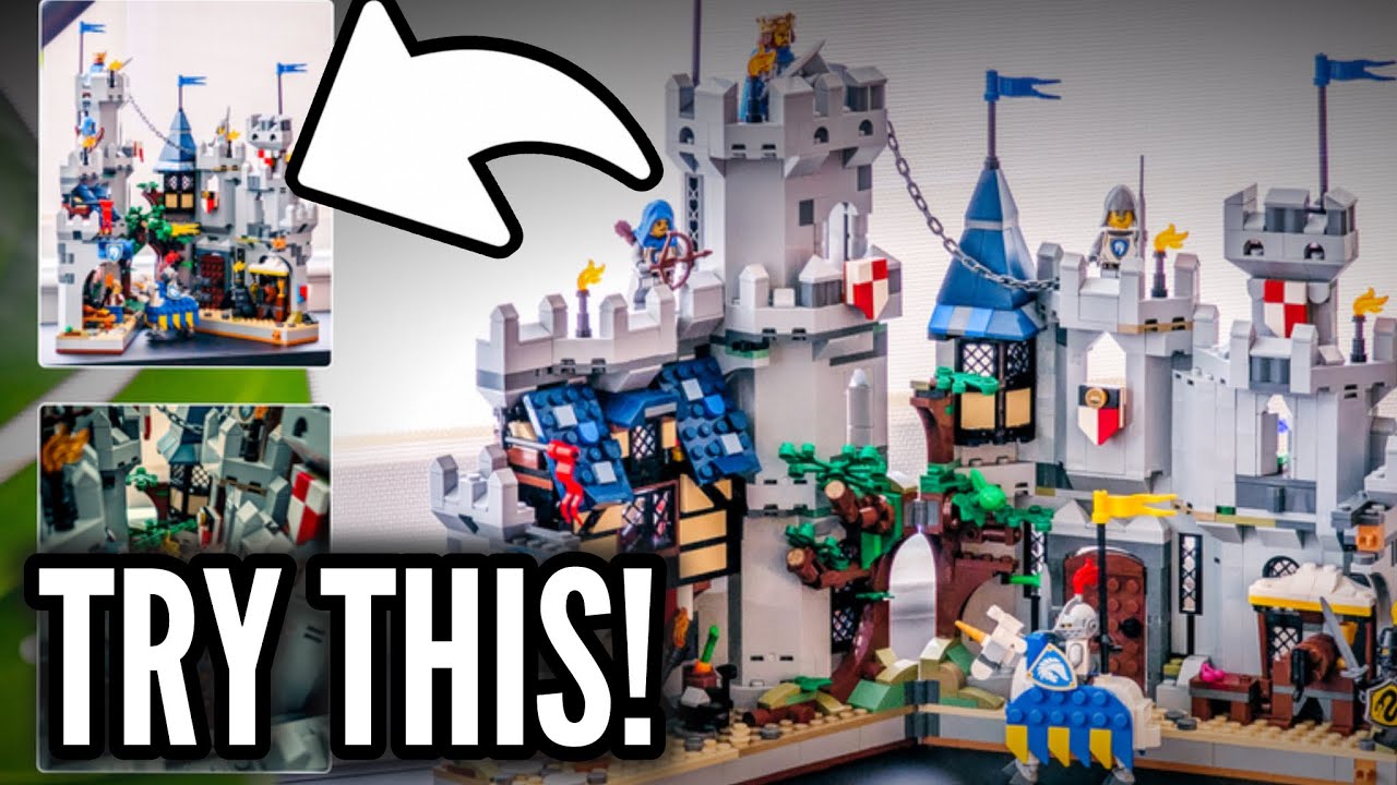 Превратите 1x Замок конного рыцаря в ЭТО и многое другое!