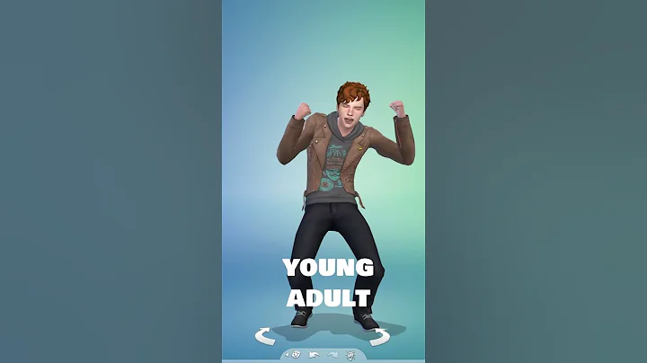 Grow up with Tyler | The Sims 4 #shorts #thesims