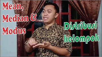 Mean, Median dan Modus Data Berkelompok