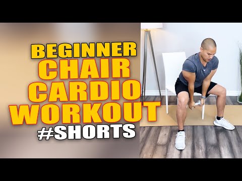 Beginner Chair Cardio