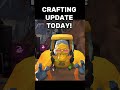 Crafting Update TODAY #animalcompany #gorillatag #vr #gtag