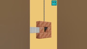 Oddly Satisfying Minecraft Animation Loop