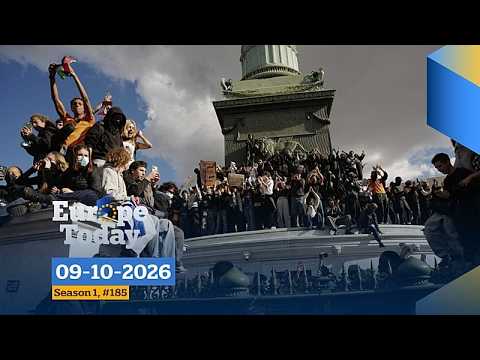 Europe Today: studenti francesi "riprendono la Bastiglia", Trump "restio" ad aiutare l'Ucraina