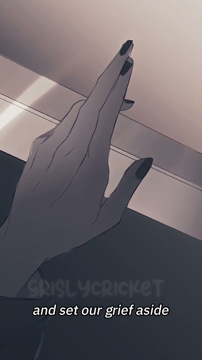 As The World Caves In - Animatic | Rumi x Jinu | K-pop Demon Hunters