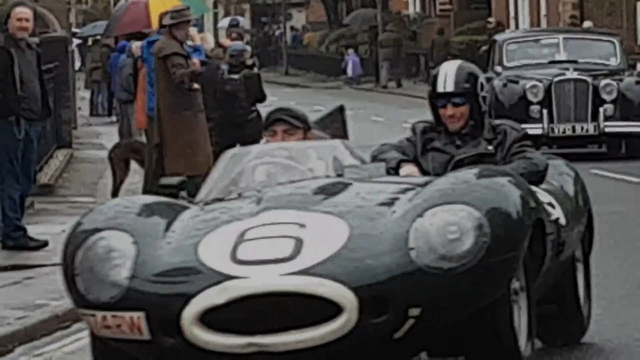 Mike Hawthorn Farnham Tribute 2018 YouTube