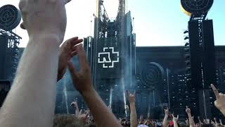 Mein Herz Brennt Rammstein Live in Prague 16.07.19