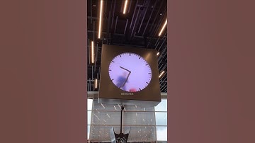 How Man Trapped In A Clock 😨