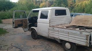 Свап двигателя от Honda в Volkswagen T3. T3 DOKA swapped on Honda D15B. 2 месяца спустя) 2 серия