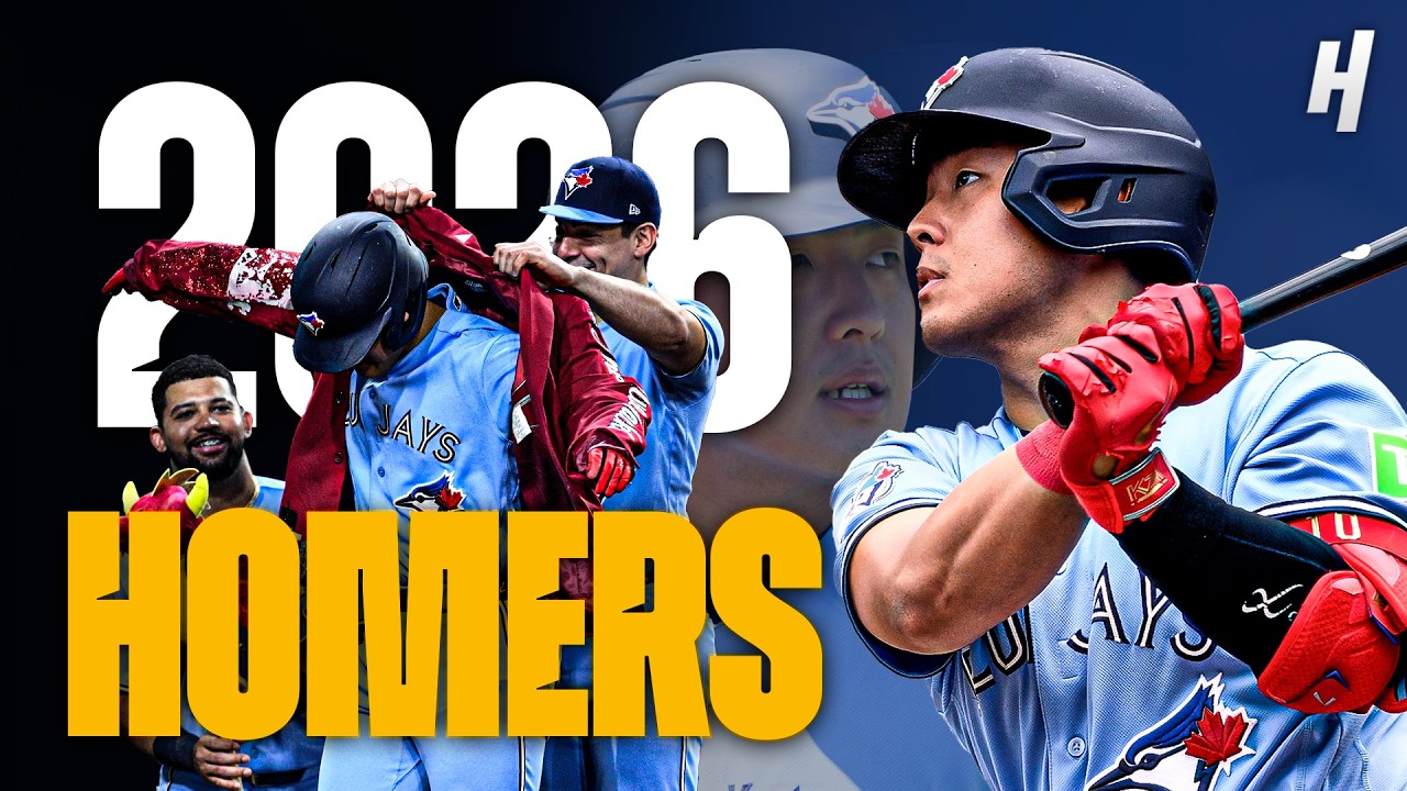 EVERY Kazuma Okamoto Home Run of 2026 So Far! 🔥