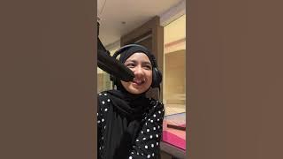 Live Instagram Nashwa Zahira lagi Podcast Baju Polkadot