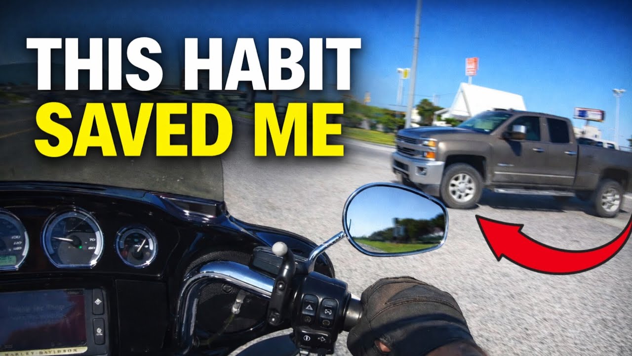 Вот как опытные мотоциклисты избегают аварий.