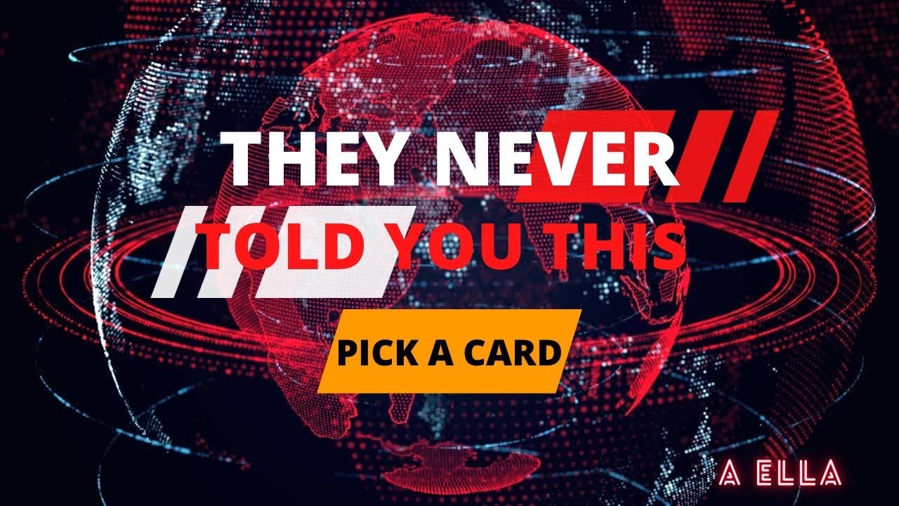 THEY NEVER TOLD YOU THIS 🥴 - Pick A Card ( French Subtitles ) # ...