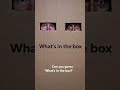 Just for fun, ‘What’s in the box’   #mysterybox #fyp #podcast