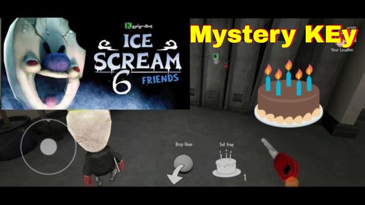 Secret of Mystery Key in Ice Scream 5  How to use Mystery key in Ice  Scream 5 