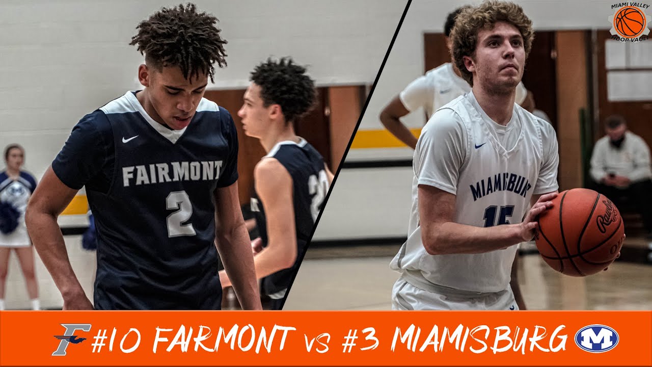 Anthony Coppock and Alex Ball combine for 31 as 'Burg moves past Fairmont! (Full Game Highlights)