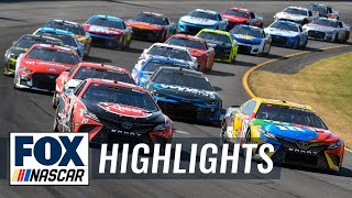 Nascar Cup Series At Pocono Nascar On Fox Highlights