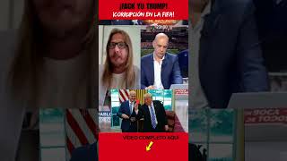Pablo Fernández calls FIFA president a bootlicker for bowing down to Donald Trump