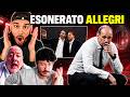 ❌ FUORI TUTTI! ALLEGRI, TARE, FURLANI E MONCADA! MILANISTI SOTTO SHOCK! VERGOGNA E INDIGNAZIONE!