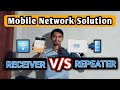 Mobile Network Receiver 🆚 Repeater | ಮೊಬೈಲ್ ನೆಟ್ವರ್ಕ್ ಸೊಲ್ಯೂಷನ್ |