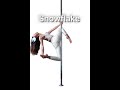 Snowflake - Pole Dance Tutorial #LetItPoleChallenge