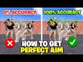 Improve your aim 100 with this one trick  pubg mobilebgmi