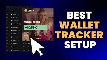 How to Setup Solana Wallet Tracker on GMGN (ALSO WORKS PADRE OR AXIOM)