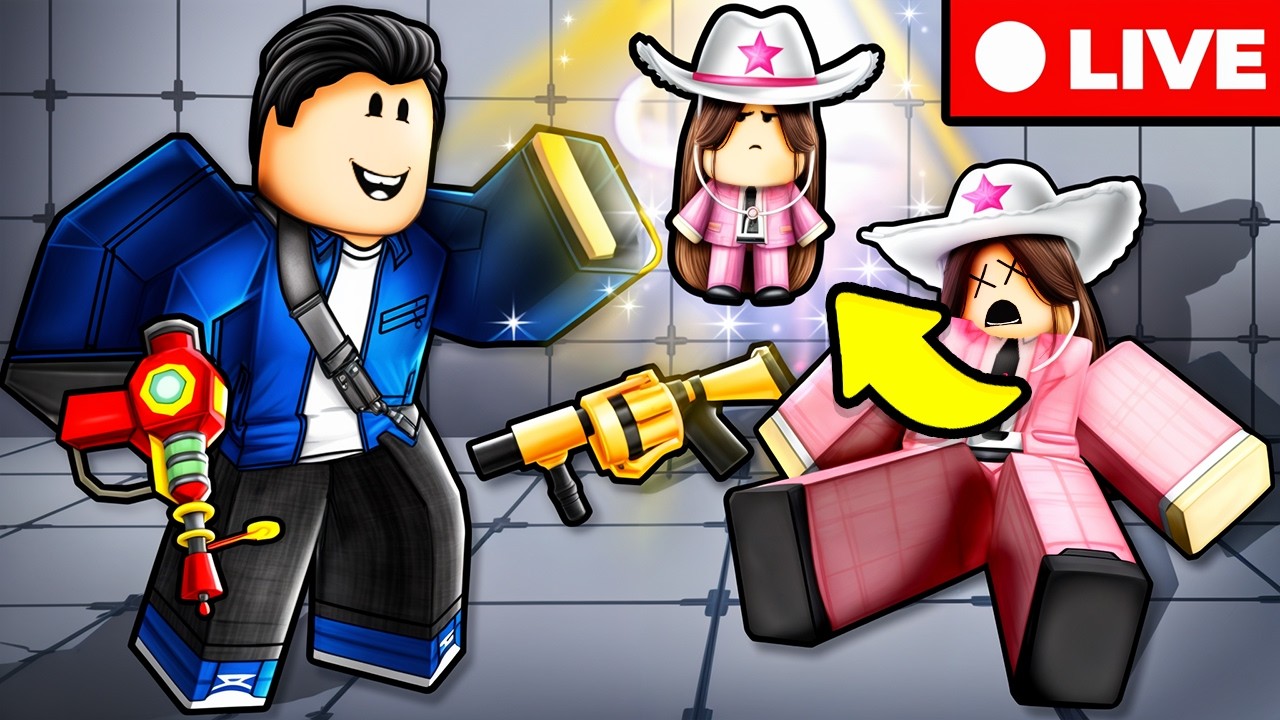 🔴LIVE HOPPY VALENTINES DAY! Roblox Rivals 1v1s for CHARM🔴 - YouTube