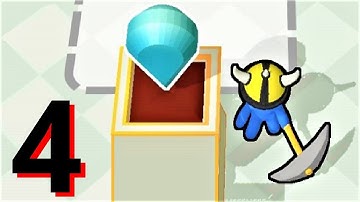 💎 Mining Master ⛏️ GAMEPLAY Part 4 Levels 7-9 (Android, iOS)