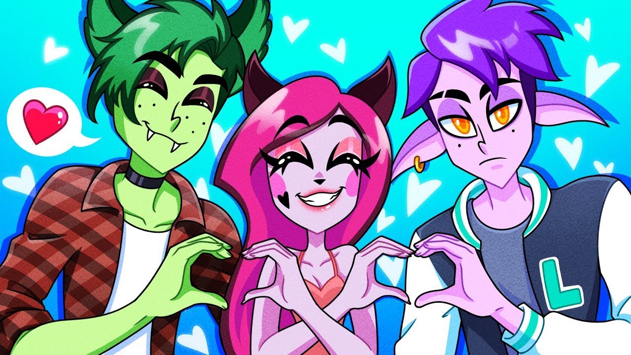 Tôi đang phát điên vì yêu! 💖 Tôi hy vọng anh ấy biết 💖 Mối quan hệ yêu và ghét của Teen-Z