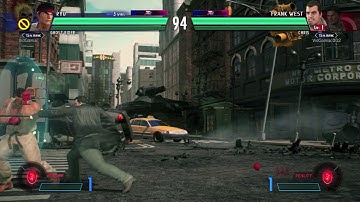 Marvel vs. Capcom: Infinite - Good Blocks