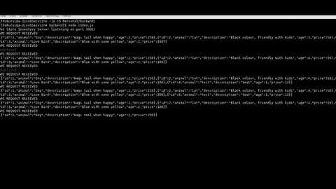Assignment 4 video - Mobile Web Programming - COMP-10244-01