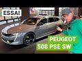 Essai peugeot 508 sw pse  un break de chasse de 360ch 