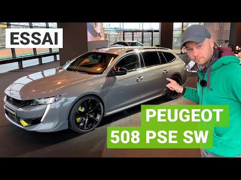 Essai Peugeot 508